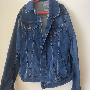 ralph lauren polo denim jacket. great condition. barely worn